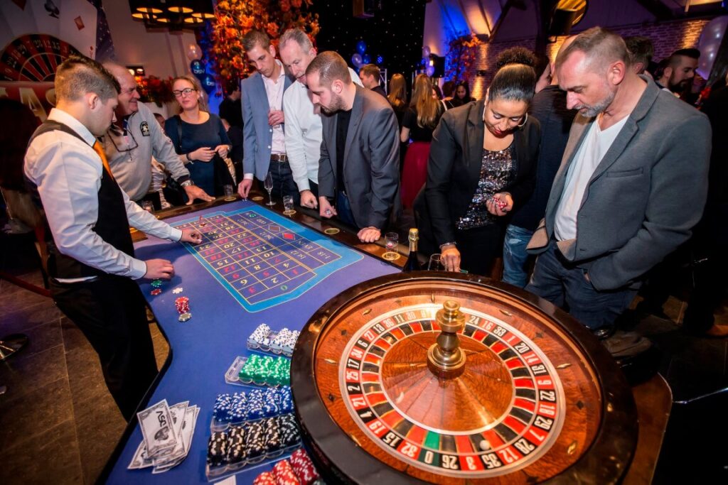 Holland Casino inhuren voor uw feest op uw locatie