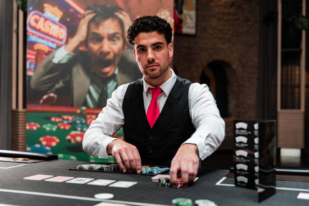 Etiquette casino tafel