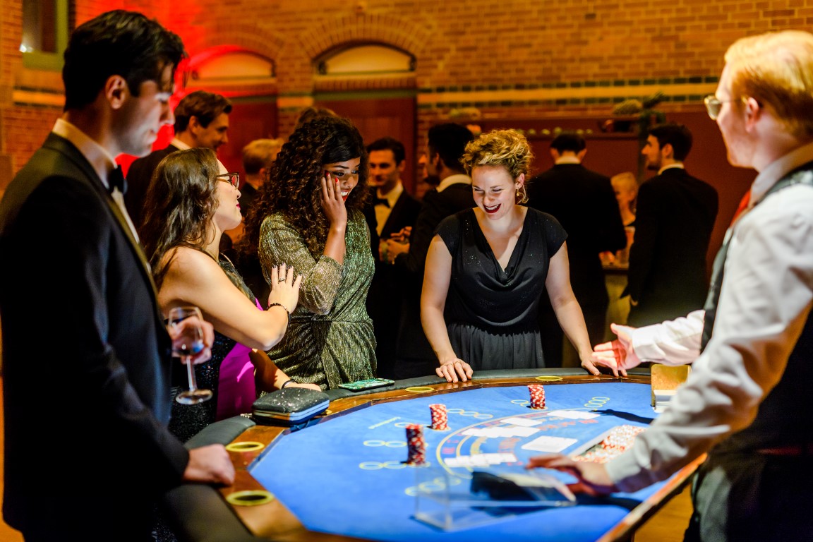 Het casino is geopend