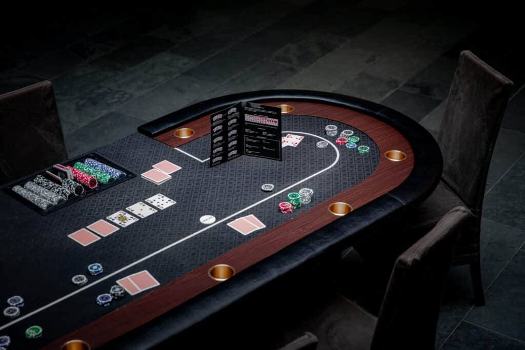 Luxe pokertafel van MCN