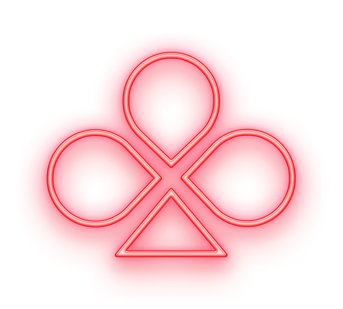 Neon logo van Mobiel Casino Nederland