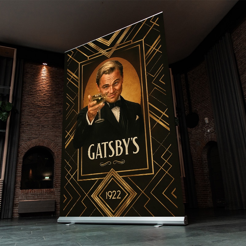 Great Gatsby themafeest in jaren '20 stijl