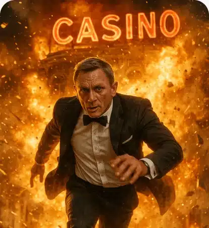 James Bond themafeest met black tie sfeer