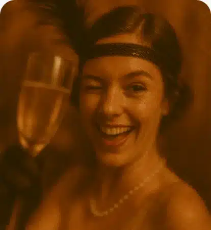 Great Gatsby themafeest voor IKV